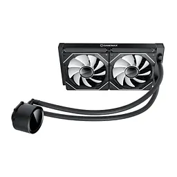 Система рідинного охолодження Gamemax IceBurg 240 Digital BK - мініатюра 4
