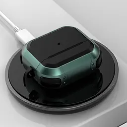 Футляр протиударний Black ed. для навушників Airpods 3 Apple Green - мініатюра 6