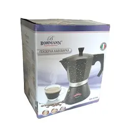 Кавоварка гейзерна Bohmann BH 9706 300 мл - мініатюра 9