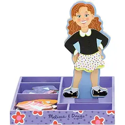 Магнітний набір Melissa&Doug Одягни Меггі (MD13552)