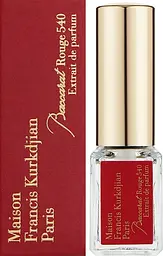 Оригінал Мініатюра Maison Francis Kurkdjian Baccarat Rouge 540 Extract 5 мл Екстракт - мініатюра 2