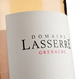 Вино Domaine Lasserre Igp Coteaux De Beziers, рожеве, сухе, 0,75 л - мініатюра 3