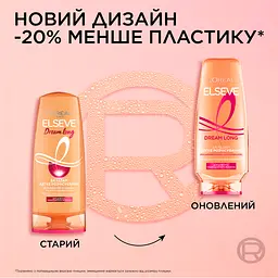 Бальзам L’Oréal Paris Elseve Dream Long Легке розчісування для довгого і пошкодженого волосся 200 мл - мініатюра 5