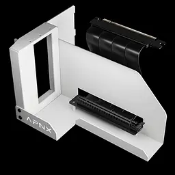 Райзер APNX Kit 2 for V1 PCI-E 5.0 x 16 Білий (APCK-AX02V00.21) - мініатюра 3