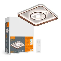 LED світильник функціональний Videx Decora 56W (VL-CLD-995-CF) - мініатюра 2