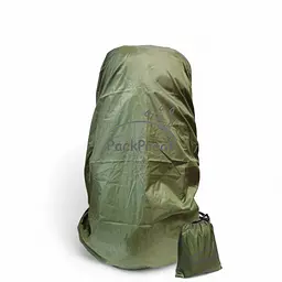 чохол для рюкзака 80 л PackProof зі стропою олива