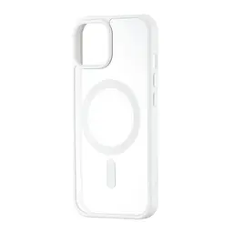 Чохол Color Edge with MagSafe iPhone 15 White