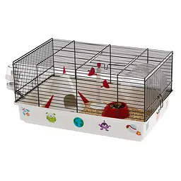 Клітка Ferplast Cage Criceti 9 Space Gray для хом`яків
