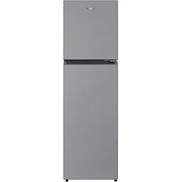 Холодильник Edler ED-245SRM, Grey, двокамерний, з верхньою мор. камерою, загальний об'єм 177L, корисний об'єм 137L/40L, механічне керування, A+, 148x44,4x49,6см