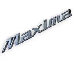 Емблема напис Maxima для Nissan 201х26 мм (на скотчі) 84894-3Y900