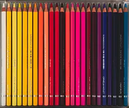 Набір олівців кольорових 99IDEAS "Color Expert" 48 кольорів, Basic Set 1, металева коробка, 99CE-48BAS1 - мініатюра 6
