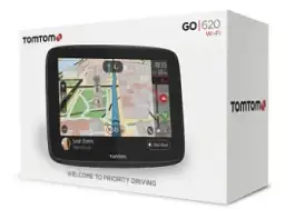 GPS-навігатор автомобільний TomTom GO 620 Wi-Fi - мініатюра 2