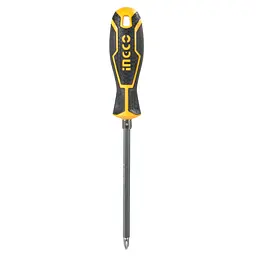 Викрутка двостороння Ingco SL6+PH2 (AKISD0201) - мініатюра 2
