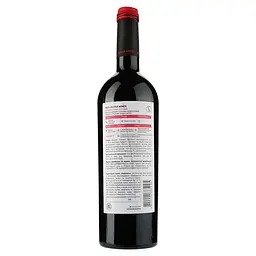 Вино Leleka Wines Red, червоне, напівсолодке, 12%, 0,75 л (854156) - мініатюра 2