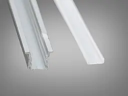 Профіль для LED стрічки, врізний