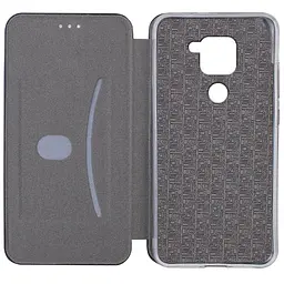 Шкіряний чохол-книжка Classy для Xiaomi Redmi Note 9 / Redmi 10X Чорний - мініатюра 2
