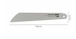 Змінне полотно для пилки Fiskars Pro PowerTooth 250 мм 13 TPI 1062943 - мініатюра 2