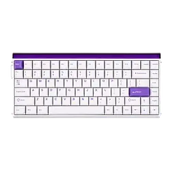 Клавіатура AULA HERO84 HE 75%, Білий