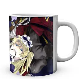 Кухоль GeekLand Black Butler Темний Дворецький dress BU.02.08 330 мл білий - мініатюра 2