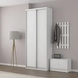 Шафа-купе Idea серія 8 90 x 60 x 240 см Білий