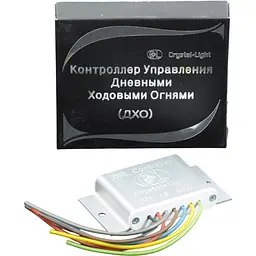 Блок керування ДХО Crystal Light №1 / Для ДХО 12 / 24В без блоків / плавне вкл/вкл
