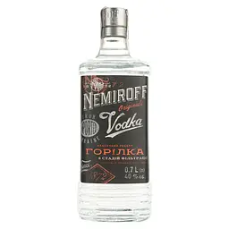 Водка особенная Nemiroff Originals 40% 0.7 л