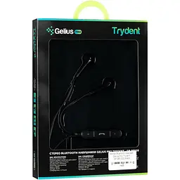 Бездротова гарнітура Bluetooth навушники Gelius Pro Trydent GP-BE-020 Black - мініатюра 7