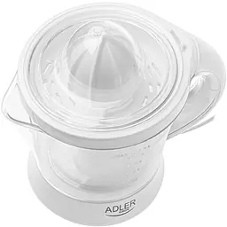 Соковитискач Adler AD 4014 white для цитрусових/ 60Вт/ 1л/ білий - мініатюра 4