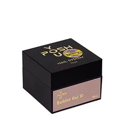 Гель для нарощування нігтів однофазний YouPosh ТМ UV Gel/LED 15мл №10 Світло-бежевий