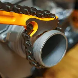 Ключ Tolsen ланцюговий 300/400мм Профі (10261) - мініатюра 3