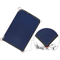 Чохол-книжка BeCover Smart Case для Pocketbook 6" 606/616/617/627/628/632 Touch HD 3/632 Plus/632 Aqua/633 Deep Blue (707153) - мініатюра 2