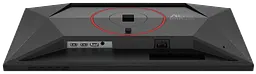 Монітор AOC 23.8" 24G4HA Black teh0026608 - мініатюра 8