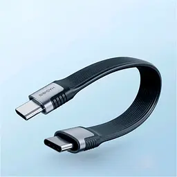 Кабель Hagibis UCD4 USB-C to USB-C 0.10m (B0CJ2NLMHH) [121690] - мініатюра 2