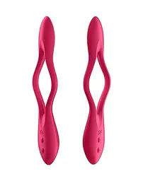 Універсальний гнучкий вібратор для пар Satisfyer Elastic Joy Red - мініатюра 3