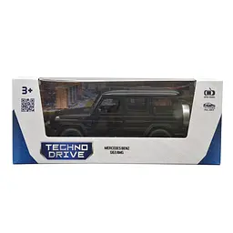 Автомодель TechnoDrive Mercedes Benz G63 AMG, 1:32, чорна (250347U) - мініатюра 9