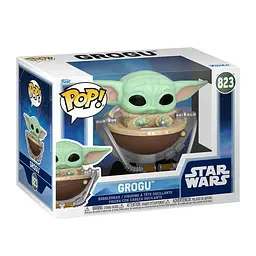 Ігрова фігурка Funko POP! Мандалорець Ґроґу у колясці (90451) - мініатюра 2