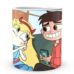 Кухоль GeekLand Star vs The Forces of Evil Marco Star SFE 02.005 330 мл білий - мініатюра 2