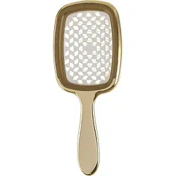 Щітка для волосся Janeke Superbrush, золото з білим - мініатюра 3