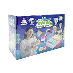 Набір для виготовлення мила ручної роботи Гліцериновий Alexes SBM-002
