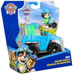 Ігровий набір Paw Patrol базовий рятівний автомобіль з водієм Рекс (SM97237/6071216) - мініатюра 5