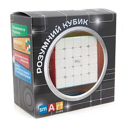 Smart Cube 5x5 Magnetic | Магнітний кубик 5х5 без наклейок SC505 - мініатюра 3