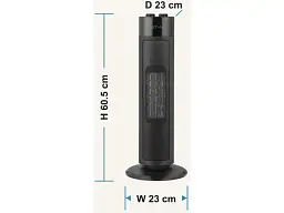 Обогреватель WetAir WFH-T80B - миниатюра 5