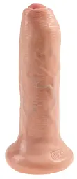 Фалоімітатор Pipedream Cock 6 Inch, 16 см (тілесний) - мініатюра 2