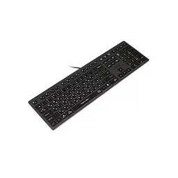Клавіатура A4Tech FX60 USB Grey White backlit - мініатюра 4