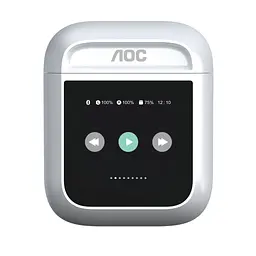 Навушники AOC ACT3504WT White (ACT3504WT/00) - мініатюра 6