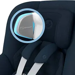 Автокрісло Maxi-Cosi Mica 360 Pro i-Size Authentic Blue синє (8549477110) - мініатюра 13