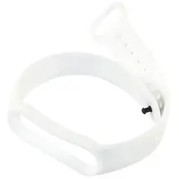 Ремінець для фітнес-браслету Xiaomi Mi Band 5, Original design, білий