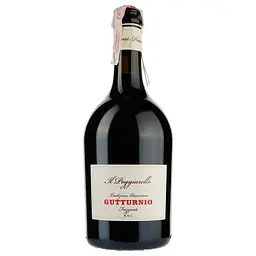 Ігристе вино Il Poggiarello Gutturnio del colli Placentini frizzante DOC, червоне, брют, 12,5%, 0,75 л - мініатюра 2