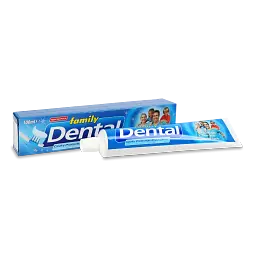 Зубна паста Dental Family Профілактика карієсу та свіжий подих 100 мл