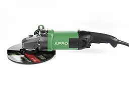 Шліфмашина кутова Apro 230/2300 ПРМ(899012)